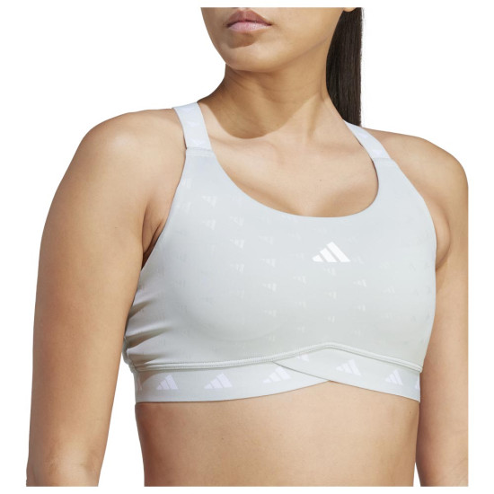 Adidas Γυναικείο μπουστάκι Power Impact Luxe Medium-Support Bra Adidas Γυναικείο μπουστάκι Power Impact Luxe Medium-Support Bra